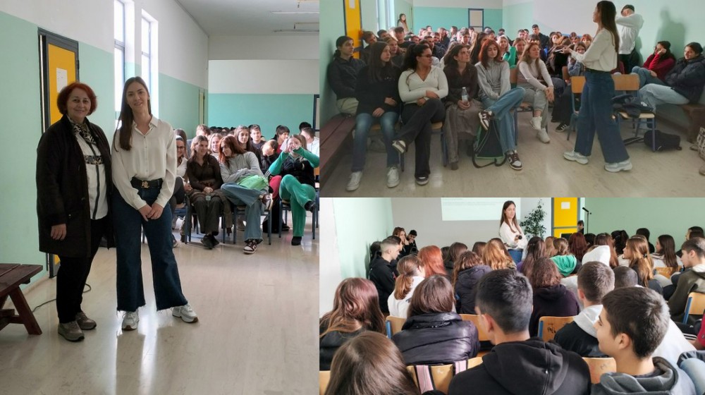 2ο ΓΕΛ ΑΛΙΒΕΡΙΟΥ: Ενημέρωση των μαθητών για θέματα ψυχικής υγείας και ευεξίας