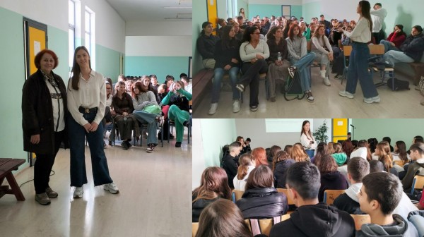 2ο ΓΕΛ ΑΛΙΒΕΡΙΟΥ: Ενημέρωση των μαθητών για θέματα ψυχικής υγείας και ευεξίας