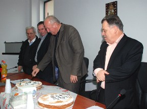 Μέρα και πίτα για τον Ψαρρό