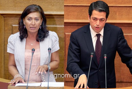 Διάσταση απόψεων Κατερίνας Περλεπέ και Συμεών Κεδίκογλου