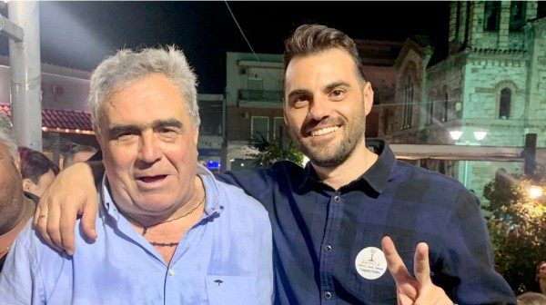 ΔΗΜΟΣ ΔΙΡΦΥΩΝ-ΜΕΣΣΑΠΙΩΝ: Νέος Δήμαρχος ο Αντώνης Σπυρόπουλος στη θέση του αείμνηστου Γιώργου Ψαθά