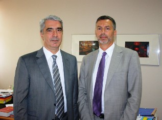 Επίσκεψη Σίμου Κεδίκογλου στο Νοσοκομείο  Χαλκίδας