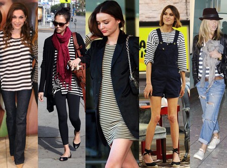 StripeMania: Η μανία για τις ρίγες