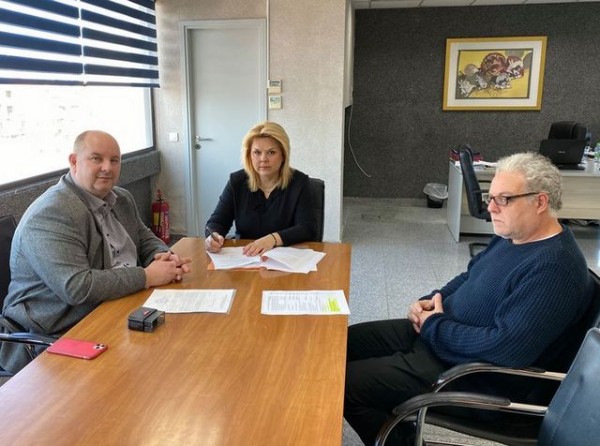 Ηλεκτρομηχανολογικές εργασίες στο κτήριο των ΕΠΑΛ Χαλκίδας