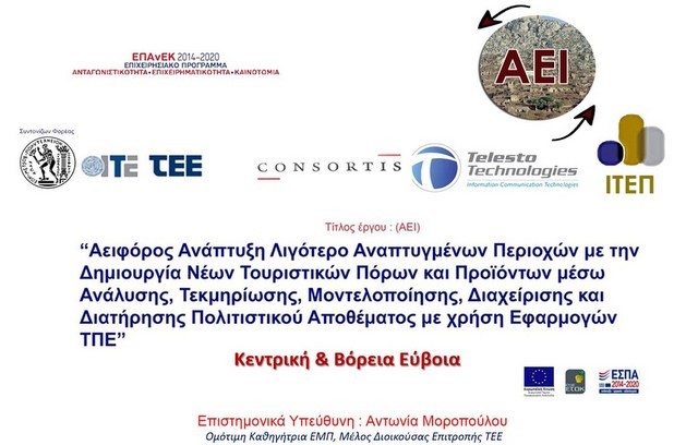 ΧΑΛΚΙΔΑ: Εκδήλωση για Αειφόρος Ανάπτυξη της κεντρικής και βόρειας Εύβοιας