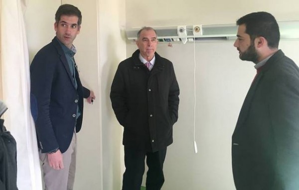 ΜΠΑΚΟΓΙΑΝΝΗΣ: Μέσα στο 2017 θα παραδοθεί το νέο Νοσοκομείο Χαλκίδας