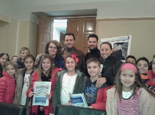 Επίσκεψη μαθητών στο Μέγαρο Κότσικα