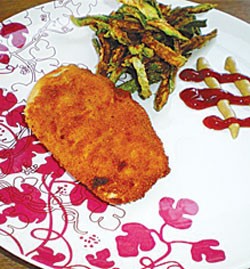 Στήθος κοτόπουλο πανέ