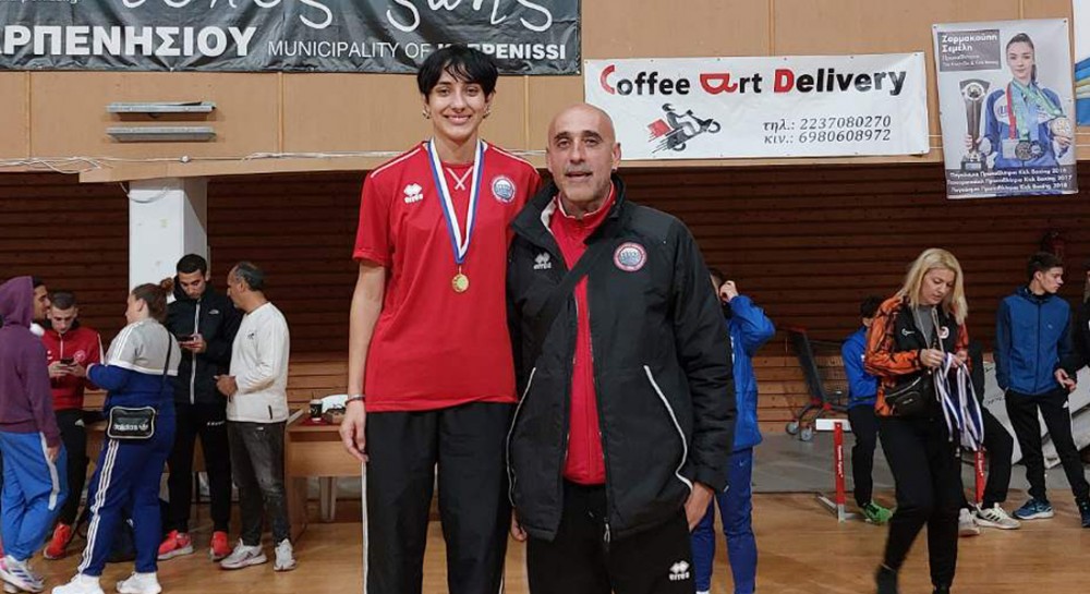 ΕΥΒΟΪΚΟΣ ΓΑΣ: Δυο πρωτιές η Γαραντζόγιαννη, μια ο Σκούρος και άλλες 5 φορές στο βάθρο