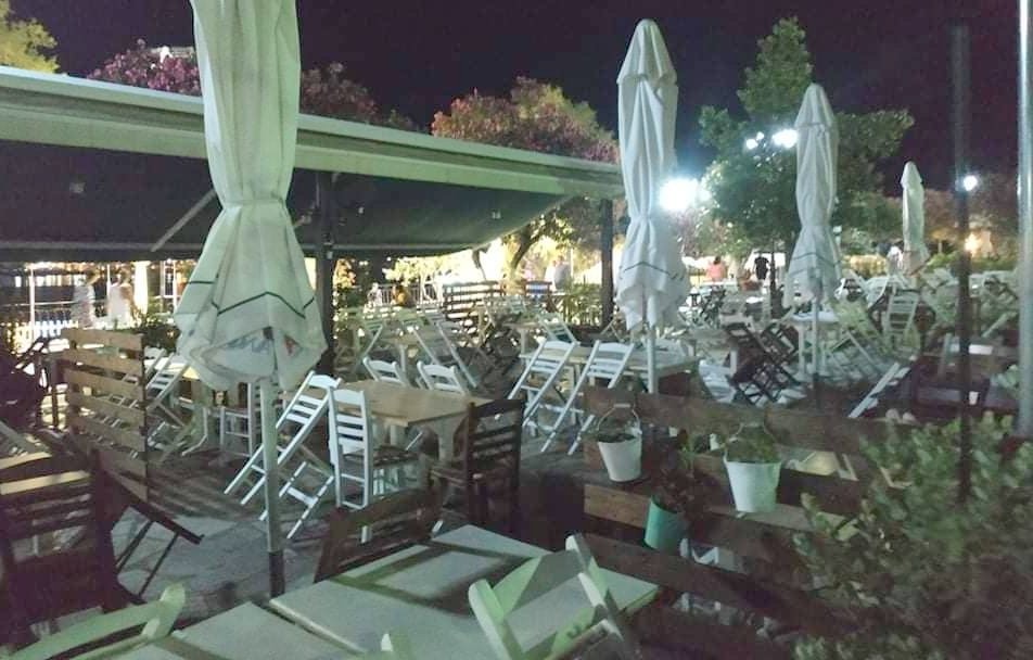 Η Εφορία σφράγισε κατάστημα εστίασης στη Χαλκίδα το Σαββατόβραδο