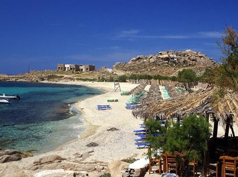 Βρήκαν πτώμα στην παραλία Paradise της Μυκόνου