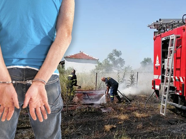 ΜΟΝΟΔΡΙ ΕΥΒΟΙΑΣ: Συνελήφθη ένας άντρας για πρόκληση εμπρησμού από αμέλεια