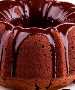 Κέικ σοκολάτας με κρέμα τυριού