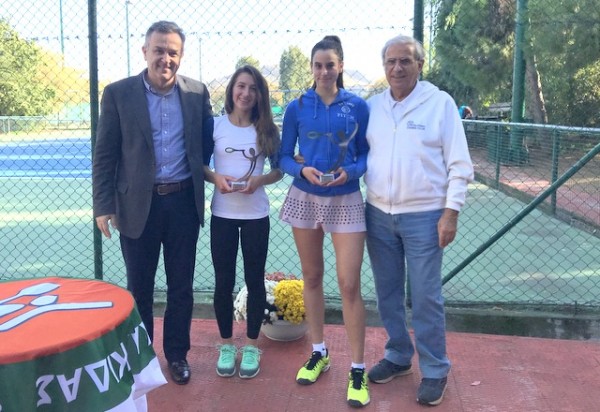 ΤΕΝΙΣ: Αγωνίστηκαν στη Χαλκίδα οι κορυφαίοι στις μικρές ηλικίες