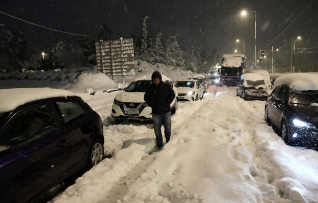 Πρόστιμο 2 εκατομμυρίων ευρώ στην Αττική Οδό για το φιάσκο με τους εγκλωβισμένους οδηγούς