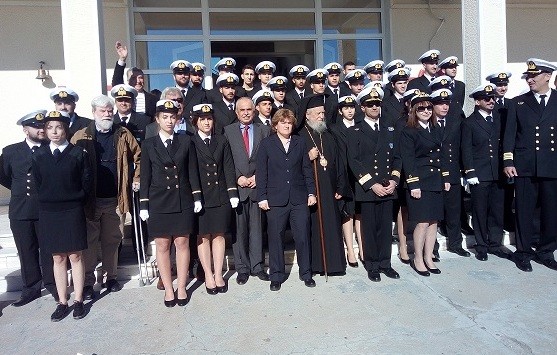 ΑΕΝ ΚΥΜΗΣ: Τελετή για την υποδοχή των πρωτοετών σπουδαστών