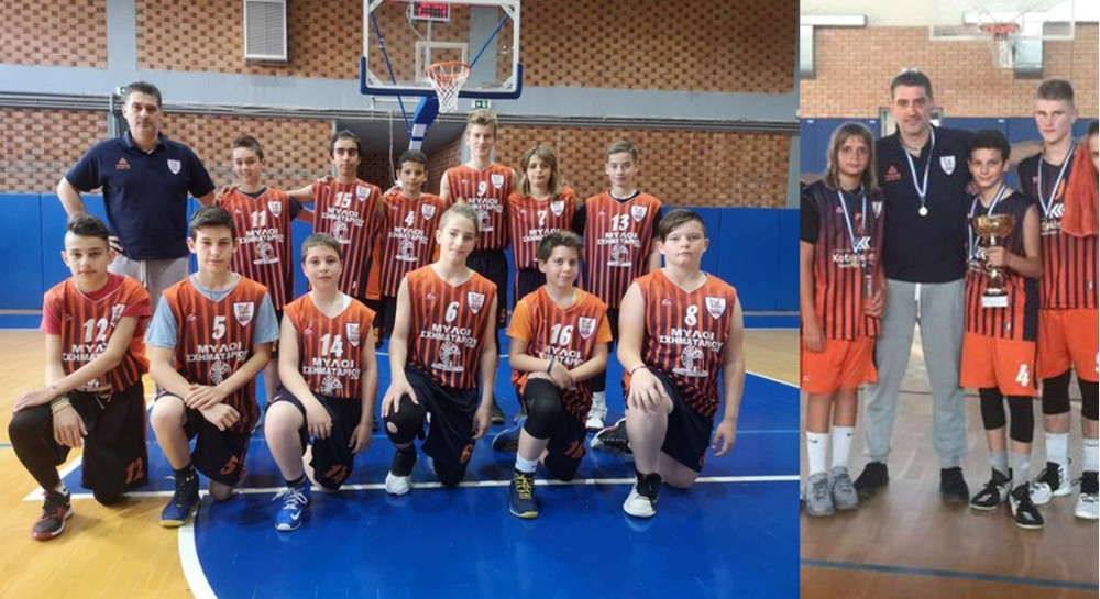 ΣΧΟΛΙΚΟ ΠΡΩΤΑΘΛΗΜΑ: Συμπαίκτες στον Πρωτέα Σχηματαρίου, αντίπαλοι στη Λάρισα