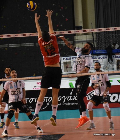 ΒΟΛΕΪ: Μαγκιά του Ηρακλή Χαλκίδας που νίκησε με ανατροπή μέσα στην Πάτρα