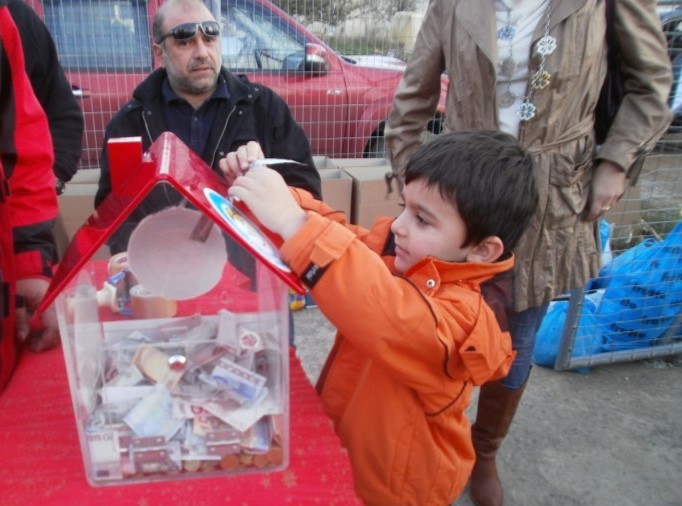 Καλάθια με χαμόγελα