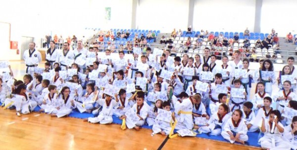 ΟΛΥΜΠΙΑΚΗ ΦΛΟΓΑ: Μετά τις εξετάσεις πήραν ζώνες και διπλώματα