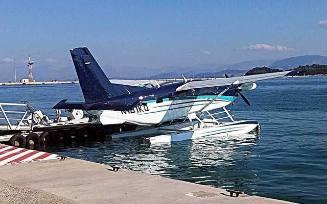 Ο ΟΛΝΕ κατέθεσε φάκελο για 5 υδατοδρόμια στην Εύβοια