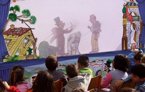 Έναρξη καλοκαιρινής εκστρατείας με καραγκιόζη