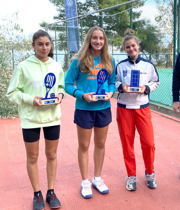 Τα μεγαλύτερα ταλέντα της Ελλάδας έπαιξαν Τένις στη Χαλκίδα