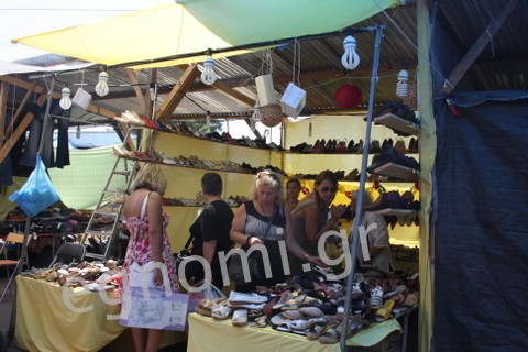 Ξεκίνησε το παζάρι της Χαλκίδας