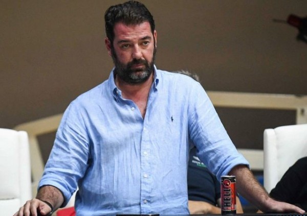 Αναζητείται ο χρηματοδότης του Ιωνικού Νίκαιας στο μπάσκετ Βαγγέλης Τσάπας