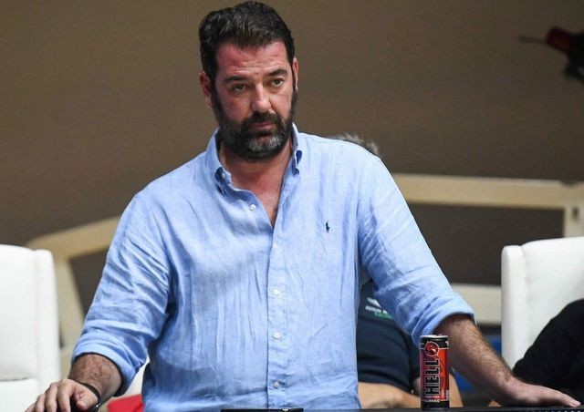 Αναζητείται ο χρηματοδότης του Ιωνικού Νίκαιας στο μπάσκετ Βαγγέλης Τσάπας