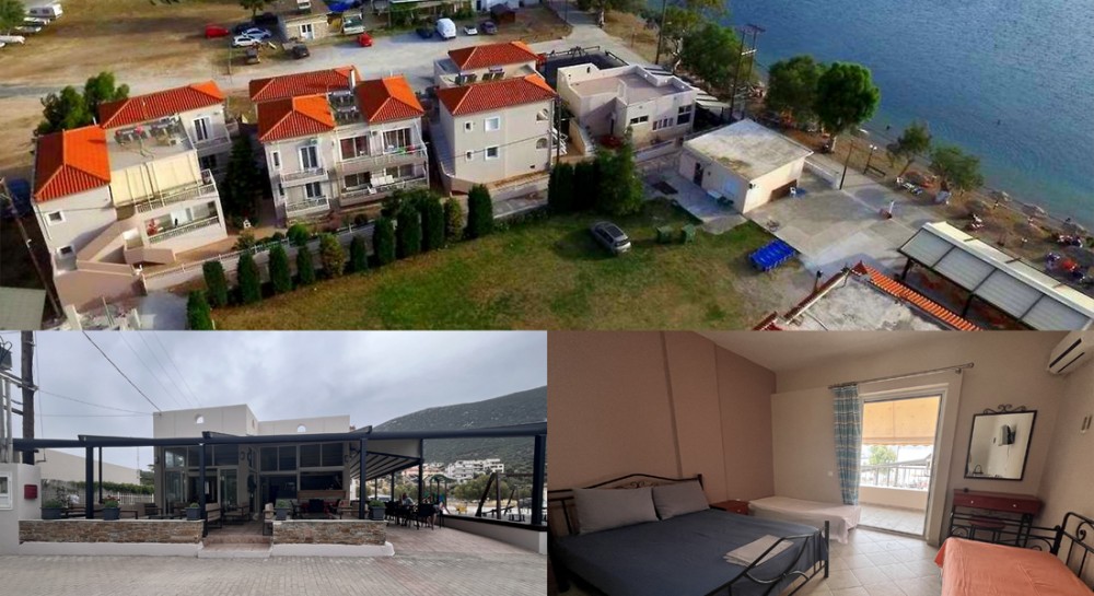 HOTEL KORALI: Πεντακάθαρα δωμάτια μπροστά στην παραλία του Αλμυροποτάμου!