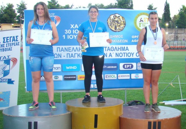 ΓΑΣ ΝΕΑΠΟΛΗ: Η Γεωργία Γκερλέ ανέβηκε στο βάθρο και συνέχισε την παράδοση