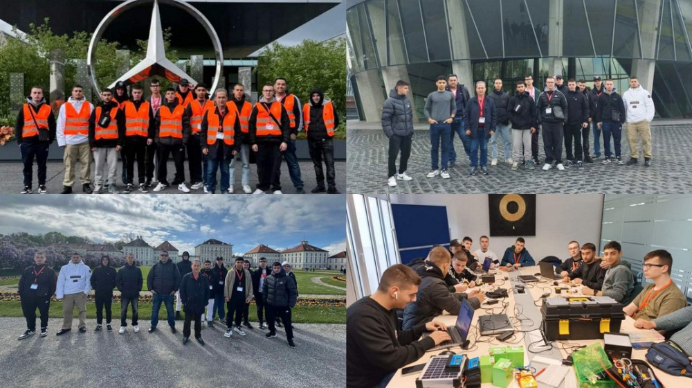 2ο ΕΠΑΛ ΧΑΛΚΙΔΑΣ: Μοναδική εμπειρία για μαθητές στη Γερμανία