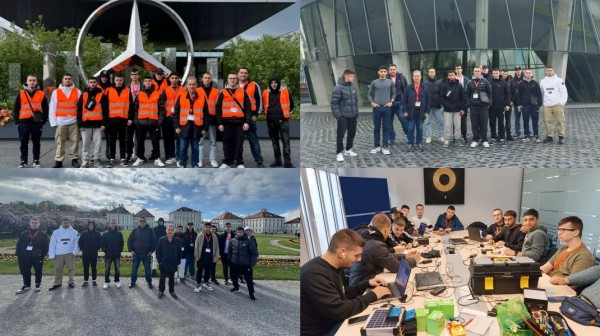 2ο ΕΠΑΛ ΧΑΛΚΙΔΑΣ: Μοναδική εμπειρία για μαθητές στη Γερμανία