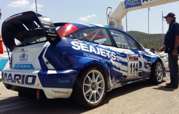 Πλούσιο θέαμα παρά την ζέστη στη Ανάβαση Ριτσώνας