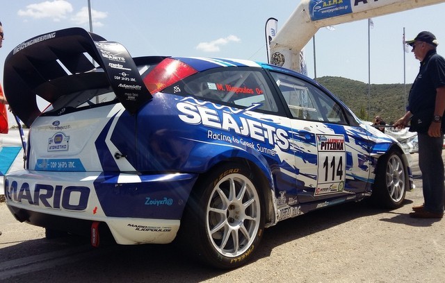 Πλούσιο θέαμα παρά την ζέστη στη Ανάβαση Ριτσώνας