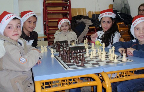 Χριστουγεννιάτικο τουρνουά σκάκι