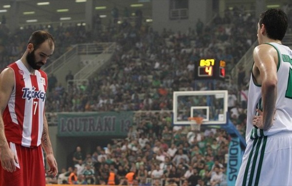 Τα πρώτα δείγματα του μπασκετικού Ολυμπιακού