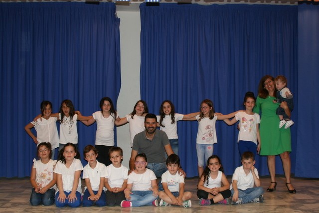 25ο Δημοτικό Χαλκίδας: Αποχαιρέτησαν τη σεζόν χορεύοντας