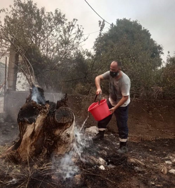 Ζήσης Κωνσταντίνου: Δεν ήθελαν να σβήσει αυτή η φωτιά