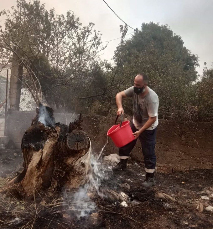 Ζήσης Κωνσταντίνου: Δεν ήθελαν να σβήσει αυτή η φωτιά