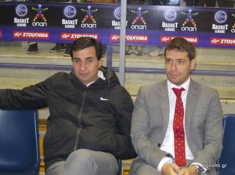 Ο Χρήστος έπαιζε εντός έδρας στη Χαλκίδα