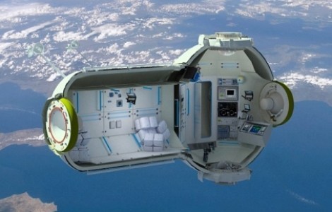 Ξενοδοχείο στο διάστημα!