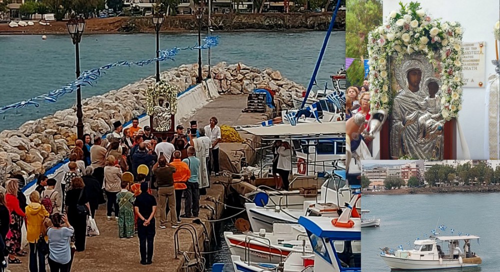 ΧΑΛΚΙΔΑ: Πανηγυρίζει το παρεκκλήσιο της Παναγίας Λαγκαδιώτισσας στο Κουρέντι