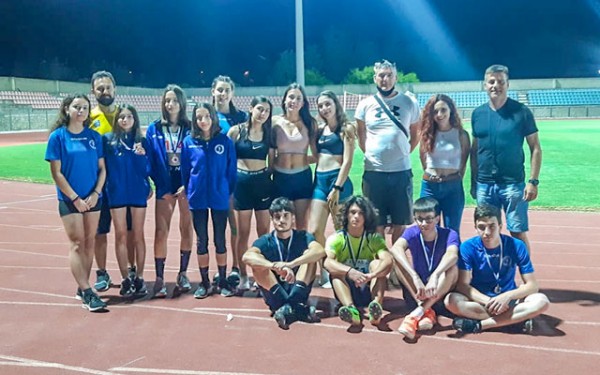 ΓΣ ΝΕΑΠΟΛΗ ΧΑΛΚΙΔΑΣ - ΘΩΔΕΙΑ 2021: Τεστ με μετάλλια και ατομικά ρεκόρ ...πριν το διαγώνισμα