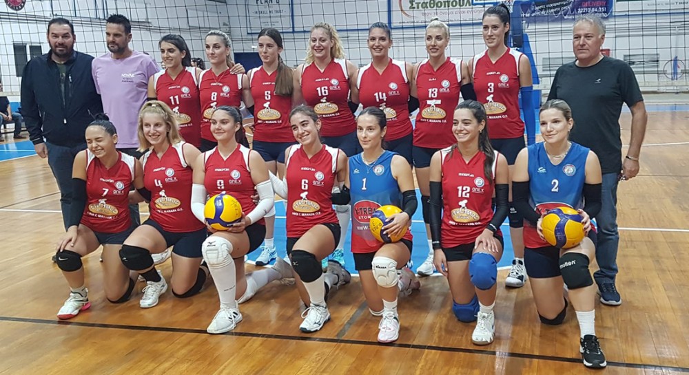 ΓΛΥΚΑ ΝΕΡΑ-ΟΠΕΧ 3-0: Ήττα από δυνατό αντίπαλο με μπλακ άουτ στο δεύτερο σετ