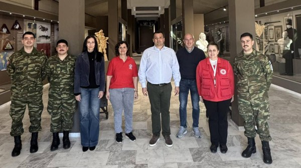 ΧΑΛΚΙΔΑ: Επιμόρφωση προσωπικού στο Πολεμικό Μουσείο με σεμινάριο Πρώτων Βοηθειών