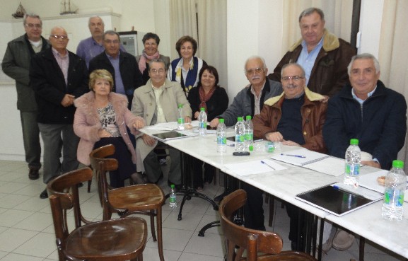 Αναπαράσταση του ερχομού των προσφύγων του Προκοπίου στη Χαλκίδα