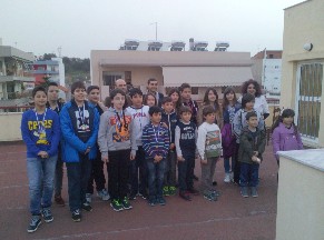 Κοπή πίτας και βραβεία από την Ευβοϊκή Ένωση Σκακιστών