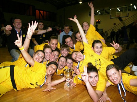 Πανελλήνιο πρωτάθλημα μπάσκετ νεανίδων στην Κύμη